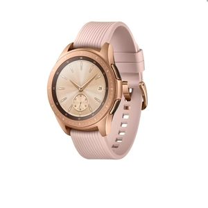 Rose Gold Galaxy Watch